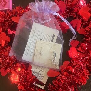 CovenantShiny Silver Hoop Earrings with warranty